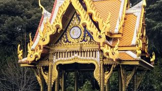 きらびやかなタイ風東屋「サーラータイ」