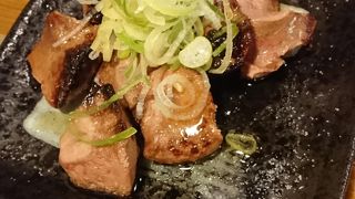 焼鳥がおいしい