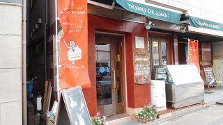 センター南の小さなケーキ屋さん