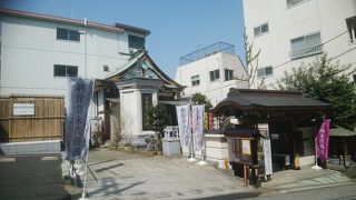 東京らしい寺院