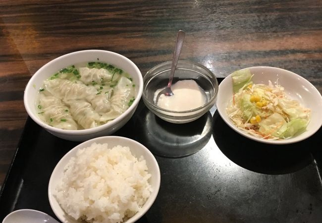 ランチを食べました。