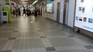 コンパクトな空港