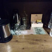 部屋にあったティーセット