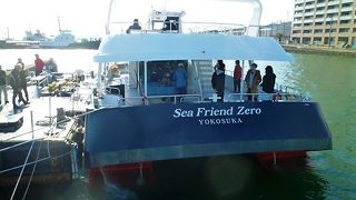 さ～`猿島フェリー`に乗ります