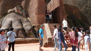 一息入れるのに最適な広場