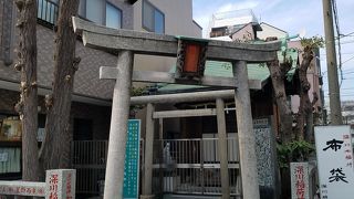 深川七福神の一つ