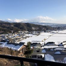 客室からの風景