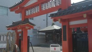 神楽坂のランドマーク