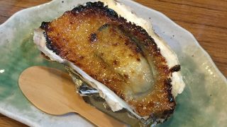 牡蠣田楽が絶品です。