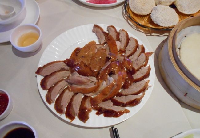 食事もおいしく夜景も良かったです。