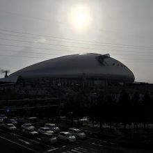 見ごたえある外観