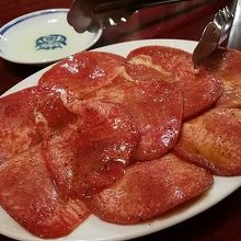 ランチタン塩　１皿３００円