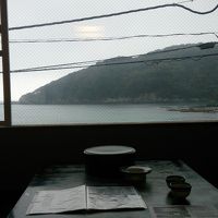 和室からの海の景色