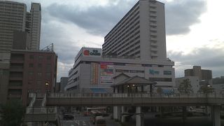 JR草津駅近くです。