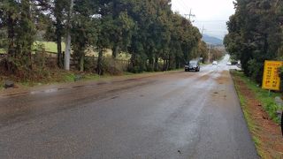 上りに見えるけど下り