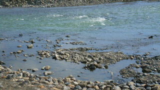 嵐山の景観のひとつです