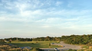 夕陽を見にナビを見ながら行ってみると、そこには素晴らしい景色がありました