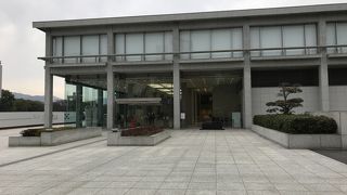 本館は改修工事中