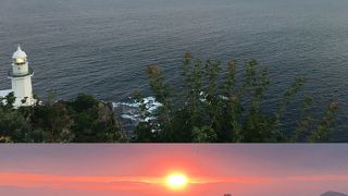 夕暮れの大パノラマを「地球岬」～室蘭～