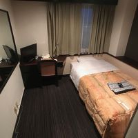 古いタイプのビジネスホテルという感じ