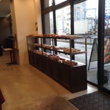 店内の様子です。