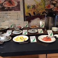 新潟名産がずらり