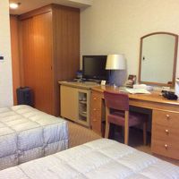 ツイン。充分な広さ