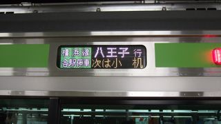 菊名駅の乗り換えが変わりました