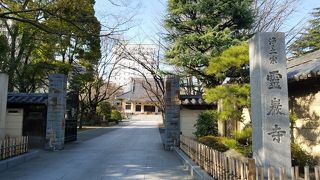 白河の寺院エリア最大級のお寺