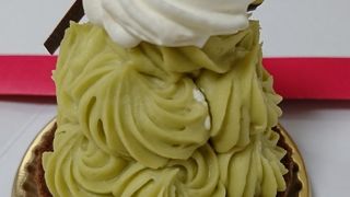 ご褒美ピスタチオモンブラン