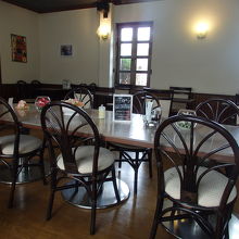 席もたくさんありました