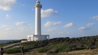 非常に絵になる灯台