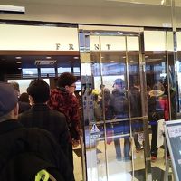 チェックイン時の行列