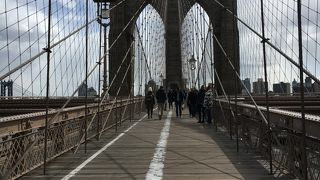 ブルックリン橋を歩いてみた