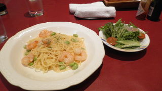 ホテルのレストラン