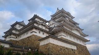 世界遺産の白鷺城