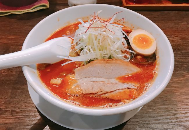 辛味噌ラーメン900円