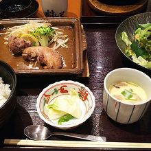 頬肉ステーキ ステーキ？f(^ー^;