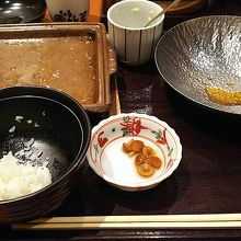 ごちそうさまでした！