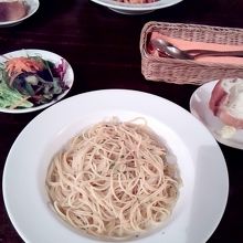 ペペロンチーノ