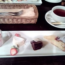 4種類のドルチェ