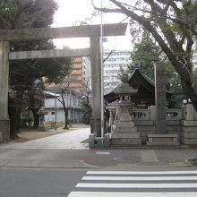 那古野神社鳥居