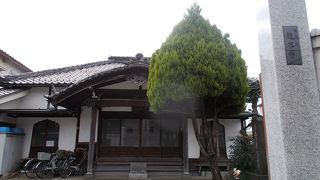 日蓮宗の寺院です。