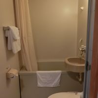 客室にもユニットバス。