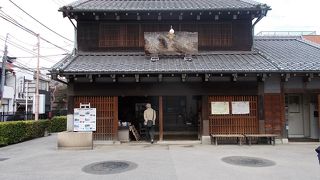 当時のままを活用しています。