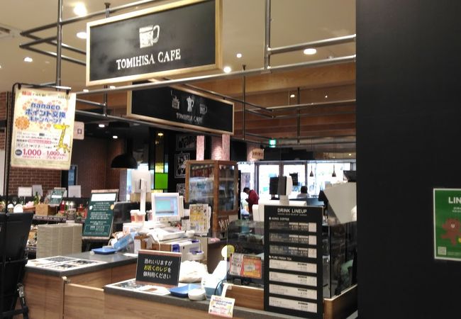 おしゃれなイートインカフェ