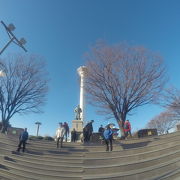 お散歩コースにぴったり★釜山タワー