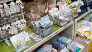 スヌーピーのキャラクターショップ