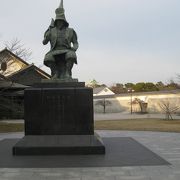 名古屋城築城の武将