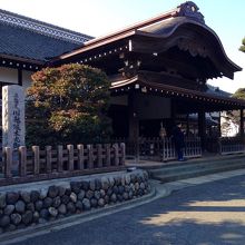 川越城本丸御殿